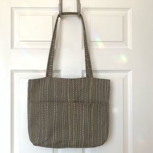 Maruca:  Large-size double strap tote bag
